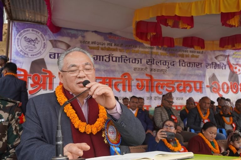 बागमती गाउँपालिकामा इलाका प्रशासन कार्यलय स्थापना गर्न सरकार इच्छुकः गृहमन्त्री थापा (फोटो फिचर)