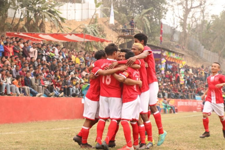 बागमती गोल्डकपःउद्घाटन खेलमा आयोजक बागमती गाउँपालिका विजयी