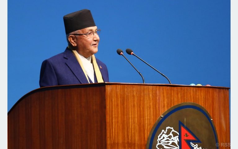 सरकार सञ्चालनको २ बर्ष पूरा भएको सन्दर्भमा प्रम ओलीले प्रतिनिधि सभाको संबोधन