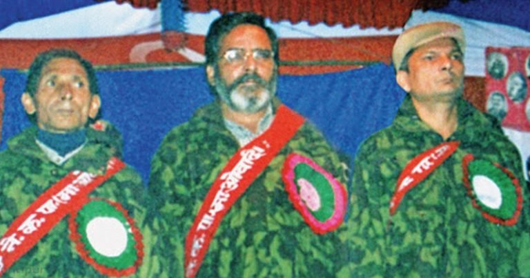 मूल मुद्दा स्थापित, पार्टी विस्थापितः १० वर्षे सशस्त्र विद्रोह