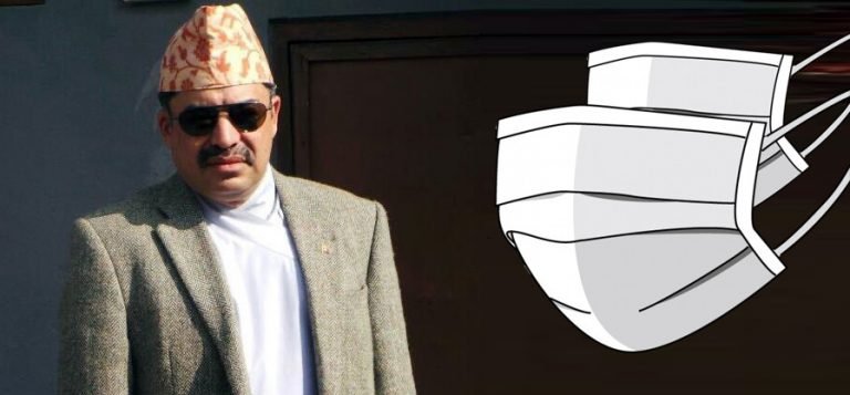 अब मास्कको अभाव नहुने, व्यवसायी मल्होत्राले विदेशबाट मेसिन ल्याउँदै