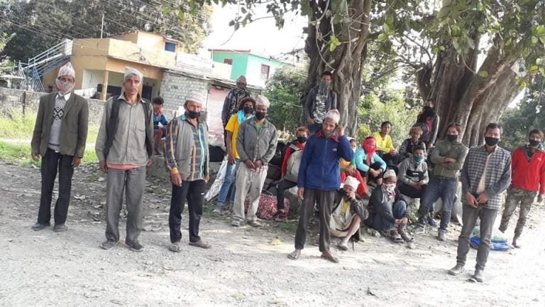 क्वारेन्टाइनबाटैै अलपत्र यात्रुको उद्धार गरे जनार्दन शर्माले