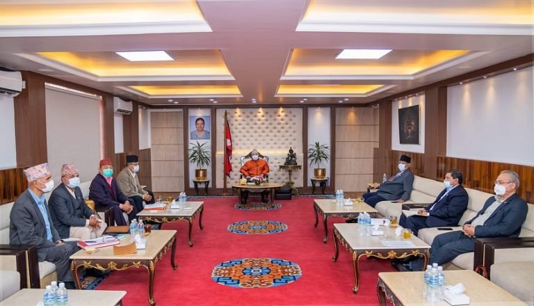 नेकपा सचिवालय बैठकले दियो प्रधानमन्त्री ओलीलाई बधाई