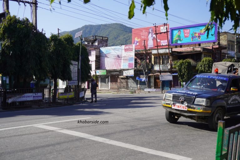 लगडाउनको १२ औं दिन यस्तो देखियो हेटौडा  (फोटो फिचर)