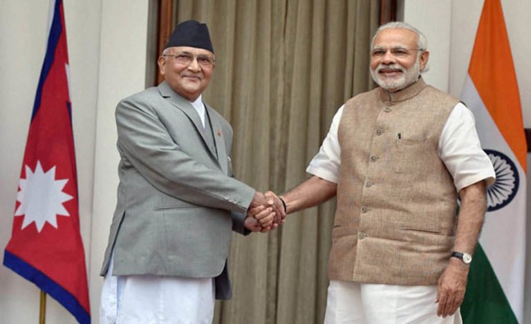 कोरोनाविरुद्धको लडाइमा सहकार्य सशक्त बनाउन ओली–मोदी सहमत