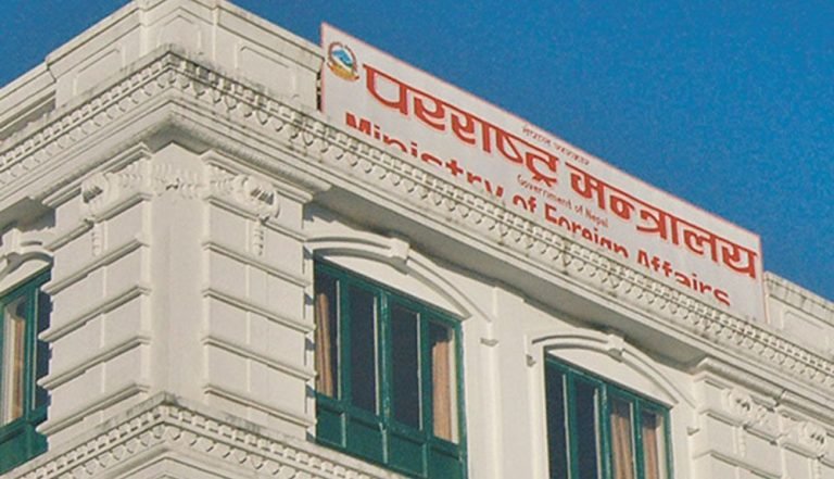 परराष्ट्रले नेपाली भूमिमा कुनै पनि गतिविधि नगर्न भारतलाई आग्रह