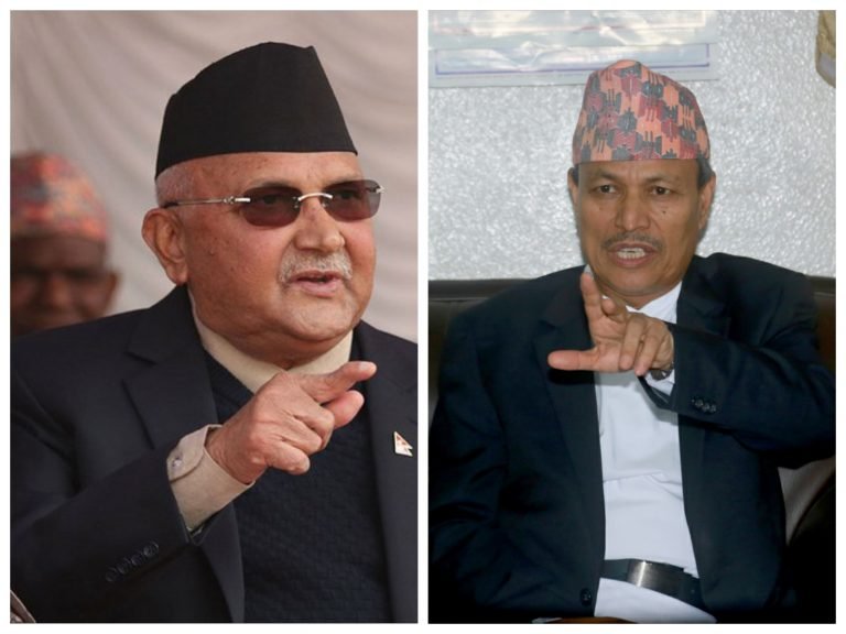 प्रधानमन्त्रीको झलनाथ खनाल र भीम रावललाई जवाफ ट्रान्समिसन लाइन मूलढोकाबाट आएको हो