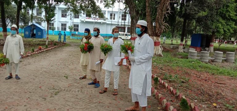 उदयपुरका ८ जनाले जिते कोरोना, कोरोना निको हुनेको संख्या ४५ पुग्यो