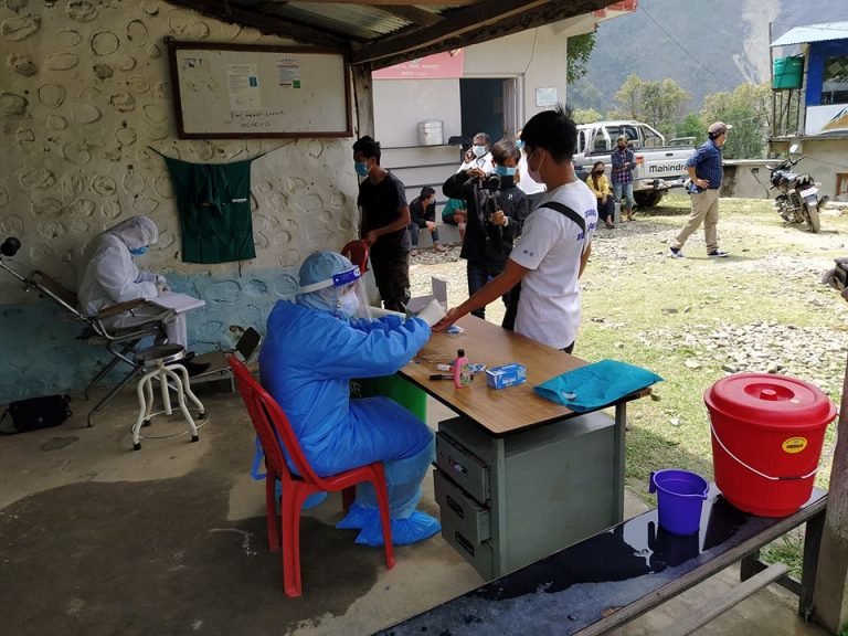 मकवानपुरको भिमफेदी गाउँपालिकाका कर्मचारीमा आरडीटी रिपोर्ट पोजेटिभ