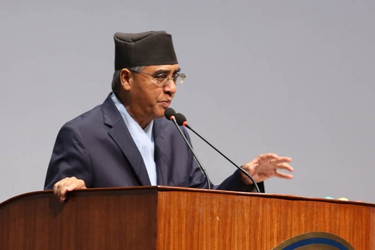 एमसीसीलाई सदनबाट पारित गर्न सरकार उदासिन देखियो भन्दै देउवा आक्रोसित भय