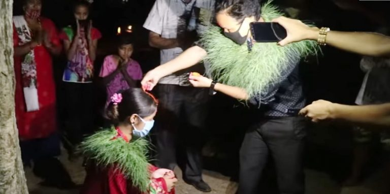 पिसिआरमा कोरोना नदेखिएपछि क्वारेन्टिन छेउमै वडाध्यक्षले गराईदिए अन्तरजातीय विवाह