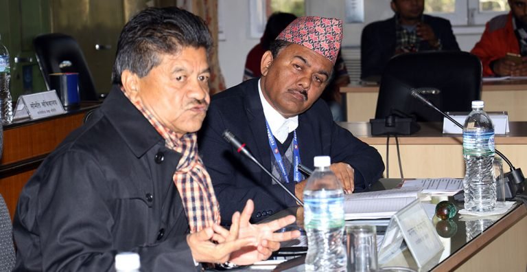 लेखा समितिमा स्वास्थ्य सामग्री खरिद अनियमितताबारे छलफल