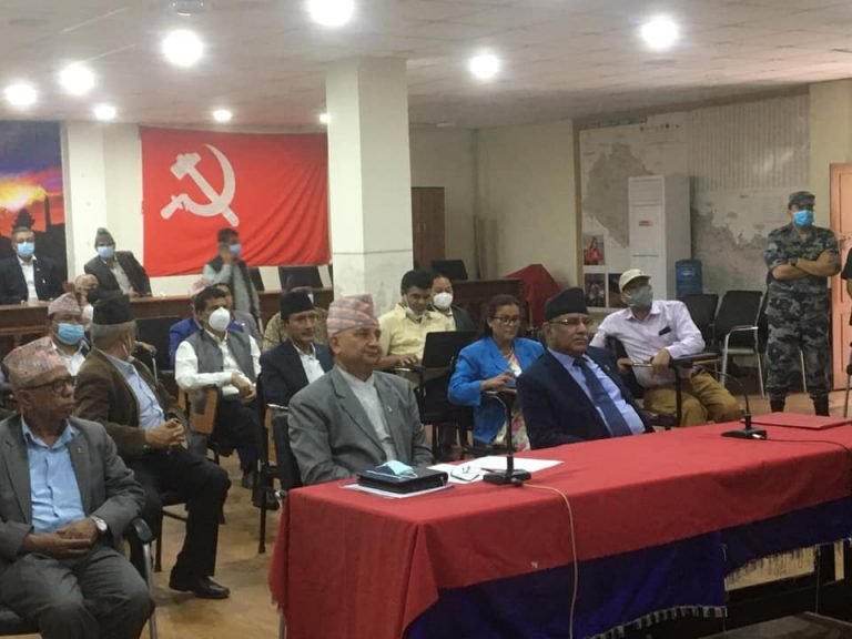 नेपाल कुनै सैन्य गठबन्धनमा सहभागी हुँदैनः प्रचण्ड