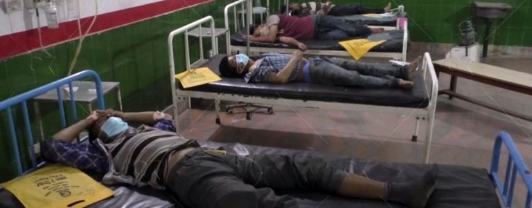 बाँके दुर्घटनाका १२ मृतक र घाइते सबैको स्वाब संकलन