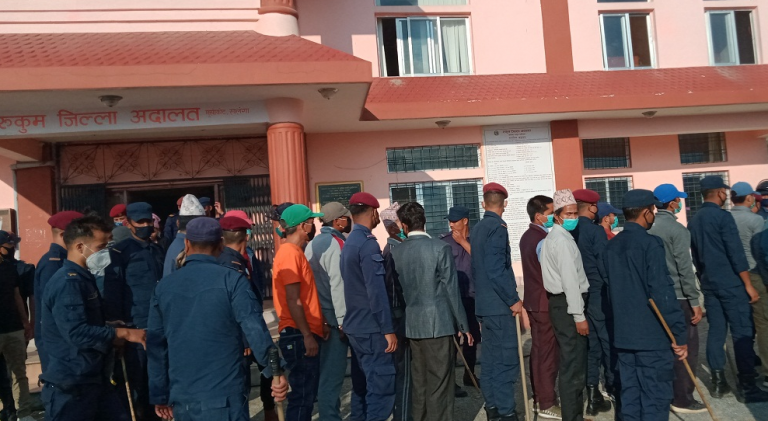 रुकुम पश्चिम घटनाः वडाध्यक्षसहित २३ जना जेल चलान