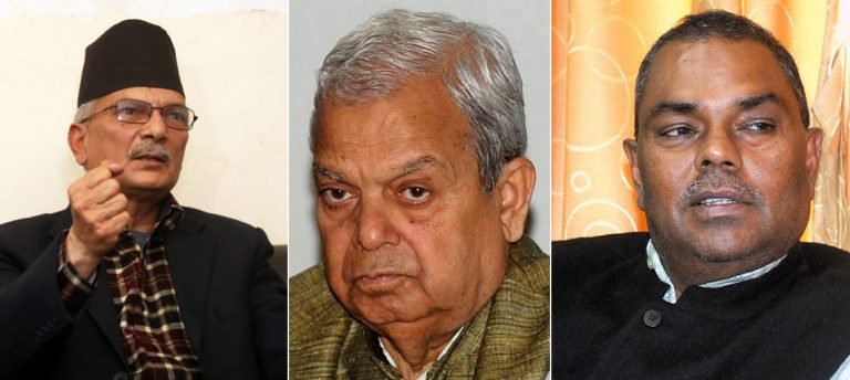 समाजवादी पार्टीमा बने तीन अध्यक्ष