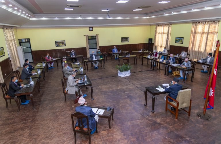 मन्त्रिपरिषदको बैठक सम्पन्न, लकडाउन खुकुलो बनाउने संकेत