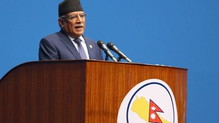 ‘राष्ट्रिय स्वाधीनता र भौगोलिक अखण्डतालाई सुढृढ गर्ने महान् अभियानकै क्रममा हामी यहाँ आइपुगेका छौँः प्रचण्ड (संसदमा गरेको सम्बोधनको पूर्णपाठ)