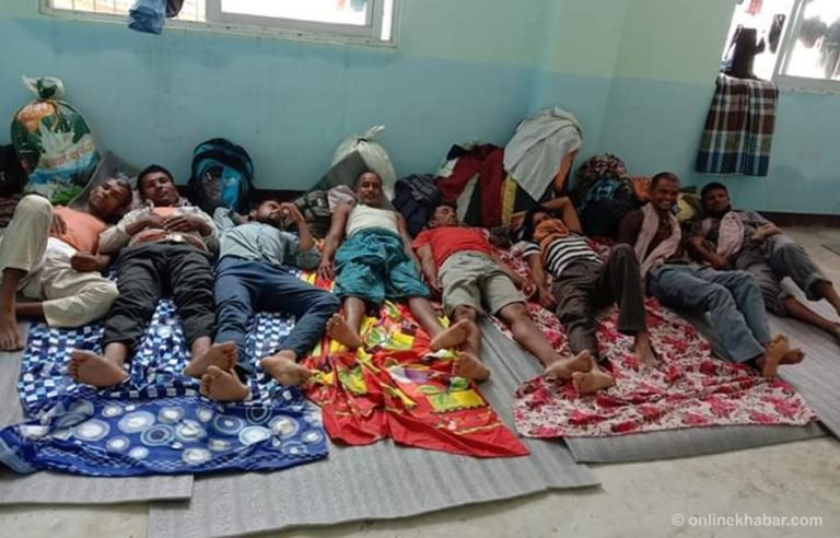 अव्यवस्थित क्वारेन्टिन नै कोरोना फैलिने अखडा