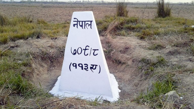 नेपाल–भारत बिचको ८ सय ९२ वटा सीमास्तम्भ गायब