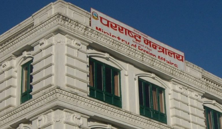 प्रधानमन्त्रीको अभिव्यक्तिप्रति परराष्ट्रको स्पष्टीकरण, कसैको भावनामा चोट पुर्‍याउने मनासय होइन