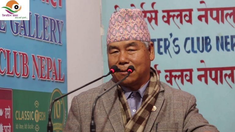 नेकपा विभाजन हुँदैनः देव गुरूङ