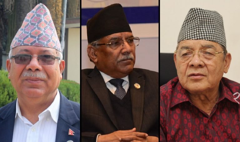 प्रचण्डलाई अगाडि बढ्न उनी निकट नेताको आग्रह