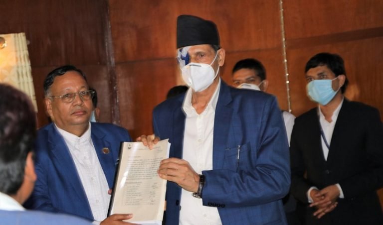 सभामुखलाई बुझाइयो रुकुमको सोती घटनाको प्रतिवेदन