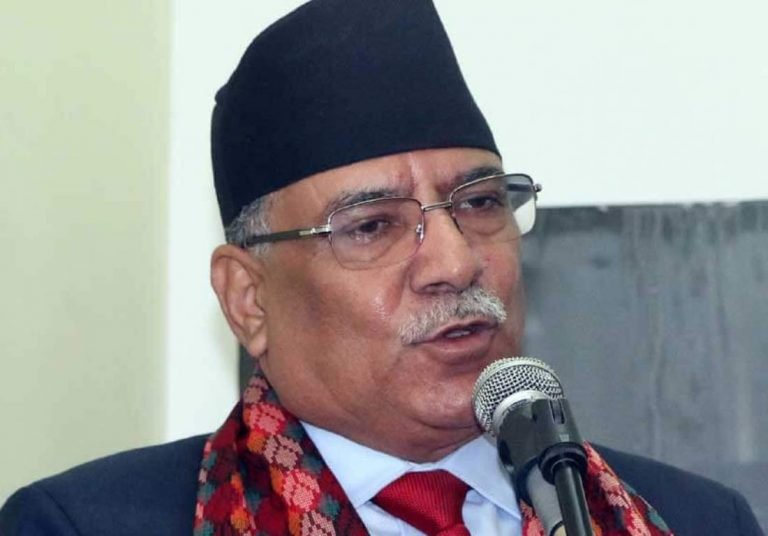 ओलीले मसँग बदला लिन खोजेः प्रचण्ड