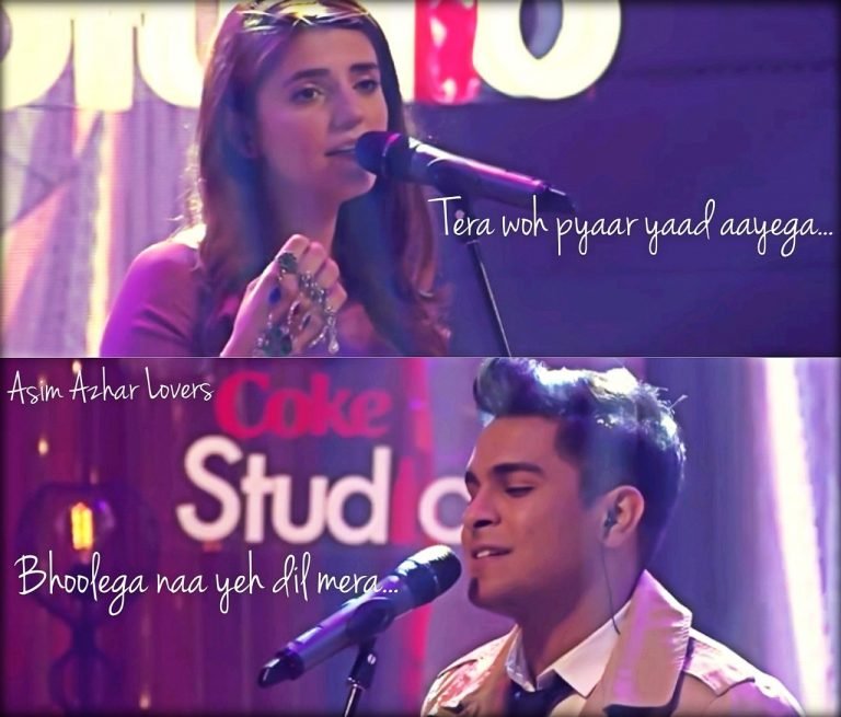 Tera Woh Pyar| Momina Mustehsan & Asim Azhar