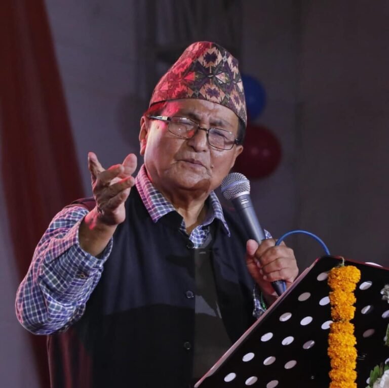 जनगायक तथा माओवादी केन्द्रका सल्लाहकार जेबी टुहुरेको निधन