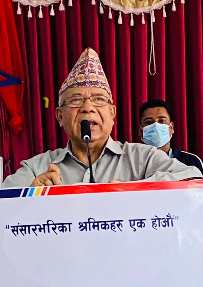 एक हप्ताभित्र सरकारमा सहभागी हुन्छौंः माधव नेपाल