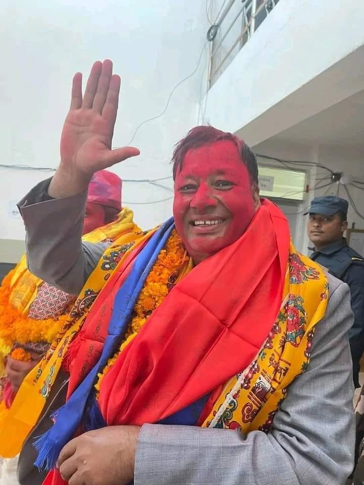 बागलुङ २ बाट माओवादी केन्द्रका देवेन्द्र पौडेल निर्वाचित