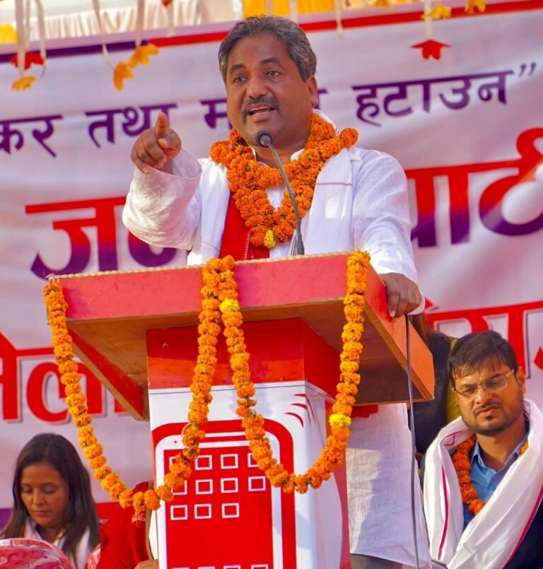 ‘भ्रष्टाचारविरुद्ध मधेस यात्रा कार्यक्रम’ सरकारले भाँड्न खोज्यो : अध्यक्ष प्रभु साह