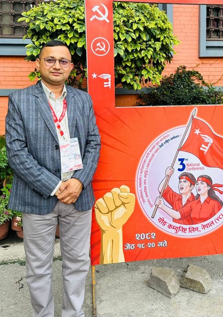 वाईसीएलको अध्यक्षमा पुष्प ओली सर्वसम्मत निर्वाचित