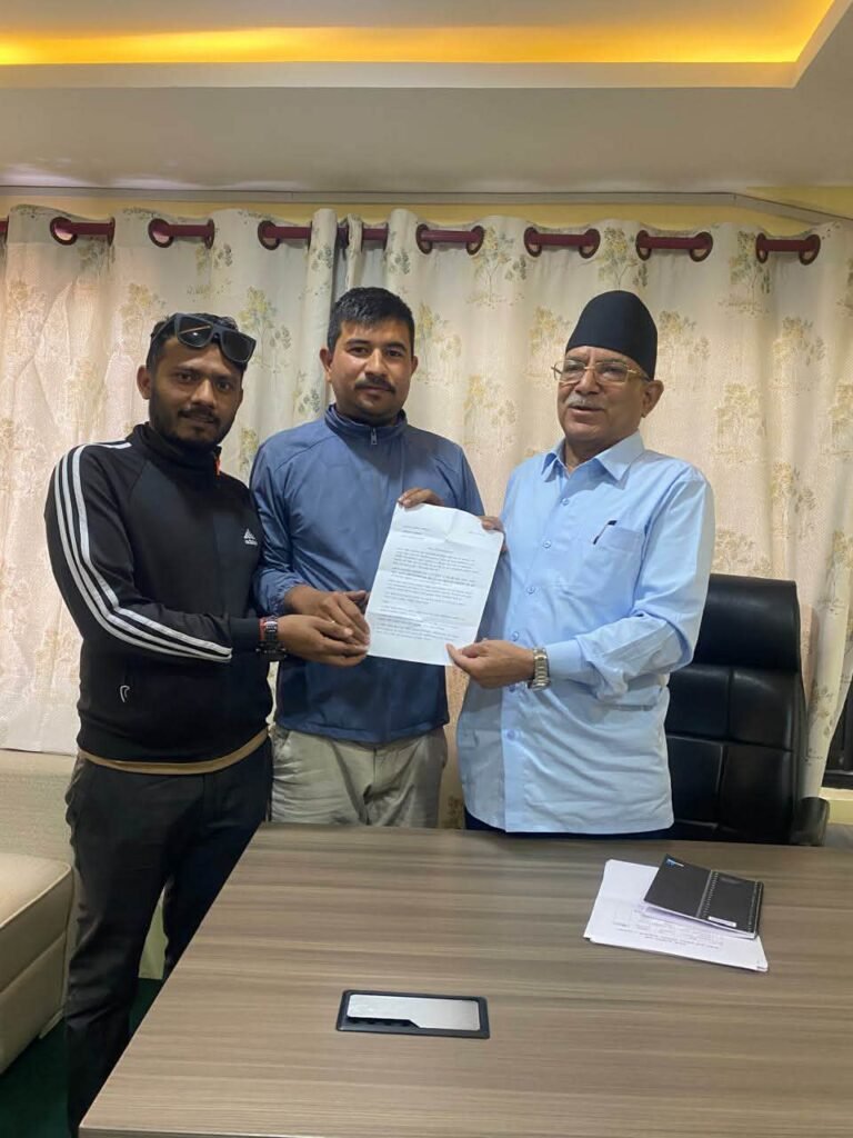नेकपामा ६० प्रतिशत युवालाई पार्टीमा अवसर दिनु पर्ने नभए आवरअनसन बस्ने तयारी