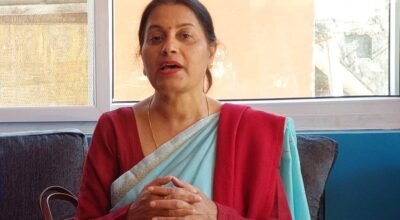 कांग्रेस महामन्त्रीमा उम्मेदवारी दिने महालक्ष्मी उपाध्याय ‘डिना’ को घोषणा