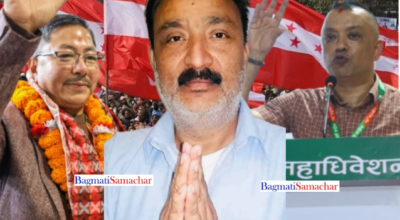 कांग्रेस सभापतिमा गगनलाई राठौर र खड्गीको चुनौति