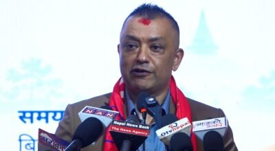 कांग्रेस कसैको निजी कम्पनी होइन, जनताको साझा सम्पत्ति हो : सभापति थापा