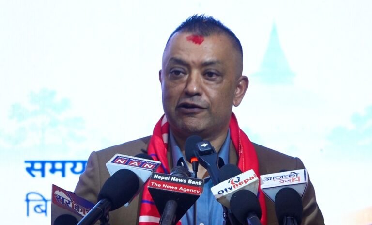 कांग्रेस कसैको निजी कम्पनी होइन, जनताको साझा सम्पत्ति हो : सभापति थापा