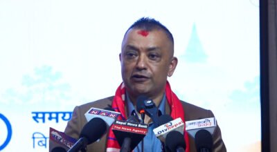 कांग्रेस कसैको निजी कम्पनी होइन, जनताको साझा सम्पत्ति हो : सभापति थापा