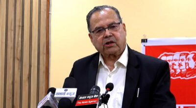 झलनाथ खनाल नेकपाबाट अलग, ‘समाजवादी जागरण अभियान’ को घोषणा