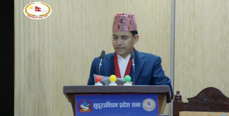 सुदूरपश्चिम सरकारले ल्यायो ३७ अर्ब ७० करोडको बजेट